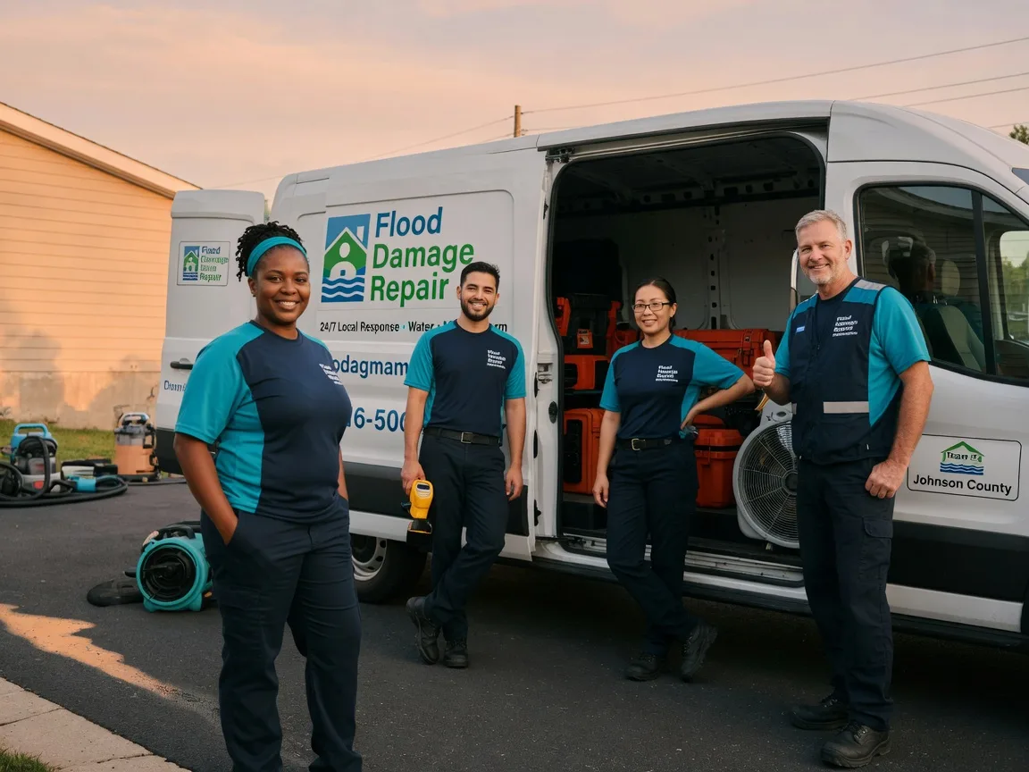 Water Damage Restoration company in Newkirk, OK