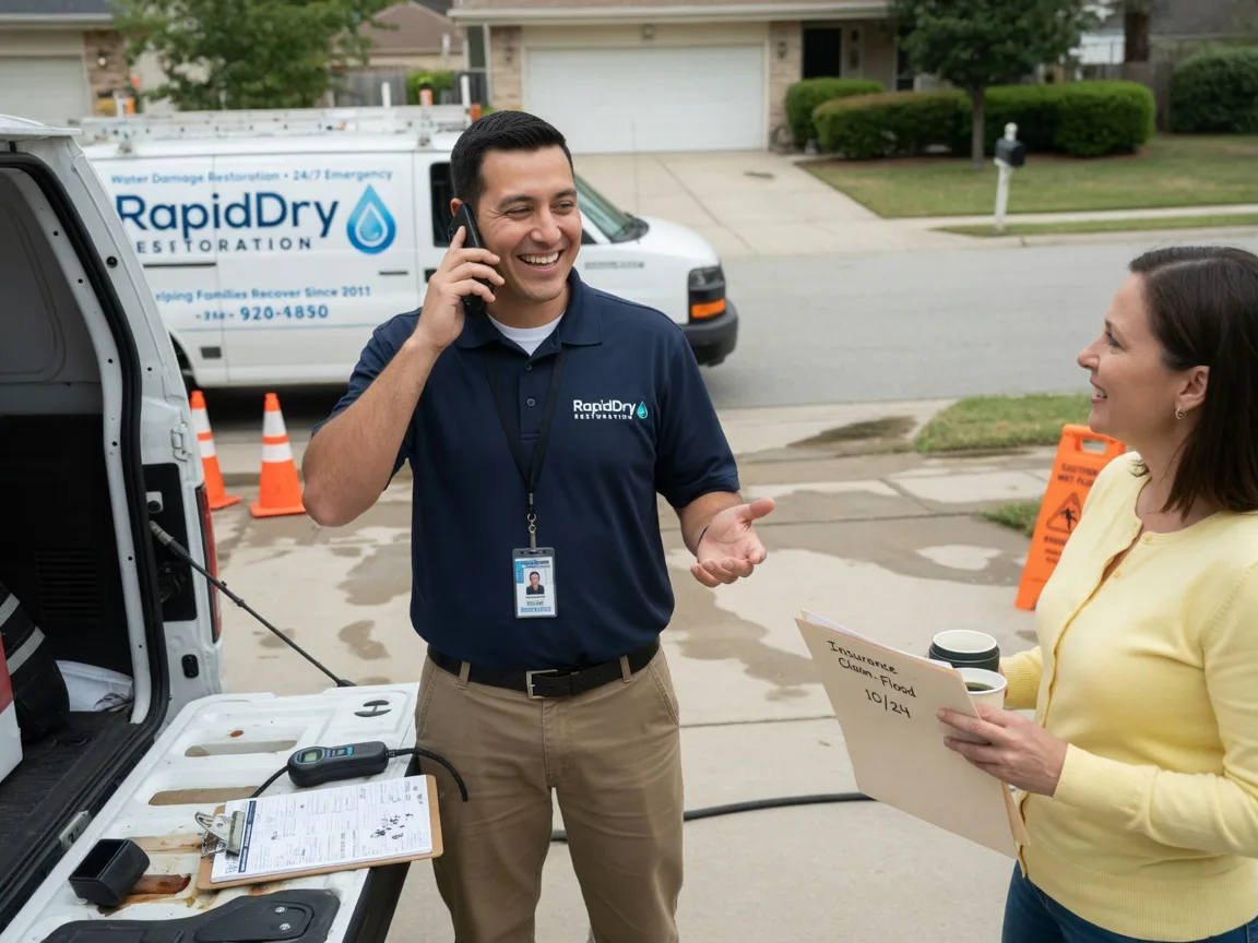Water Damage Restoration Newkirk, OK FAQs